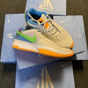 Nike Ja Morant 1 unreleased pair